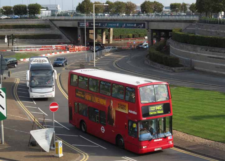 Metroline Volvo B7TL Plaxton President VP607